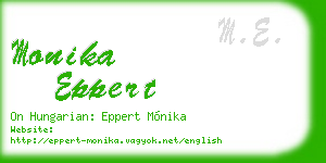 monika eppert business card