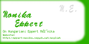 monika eppert business card